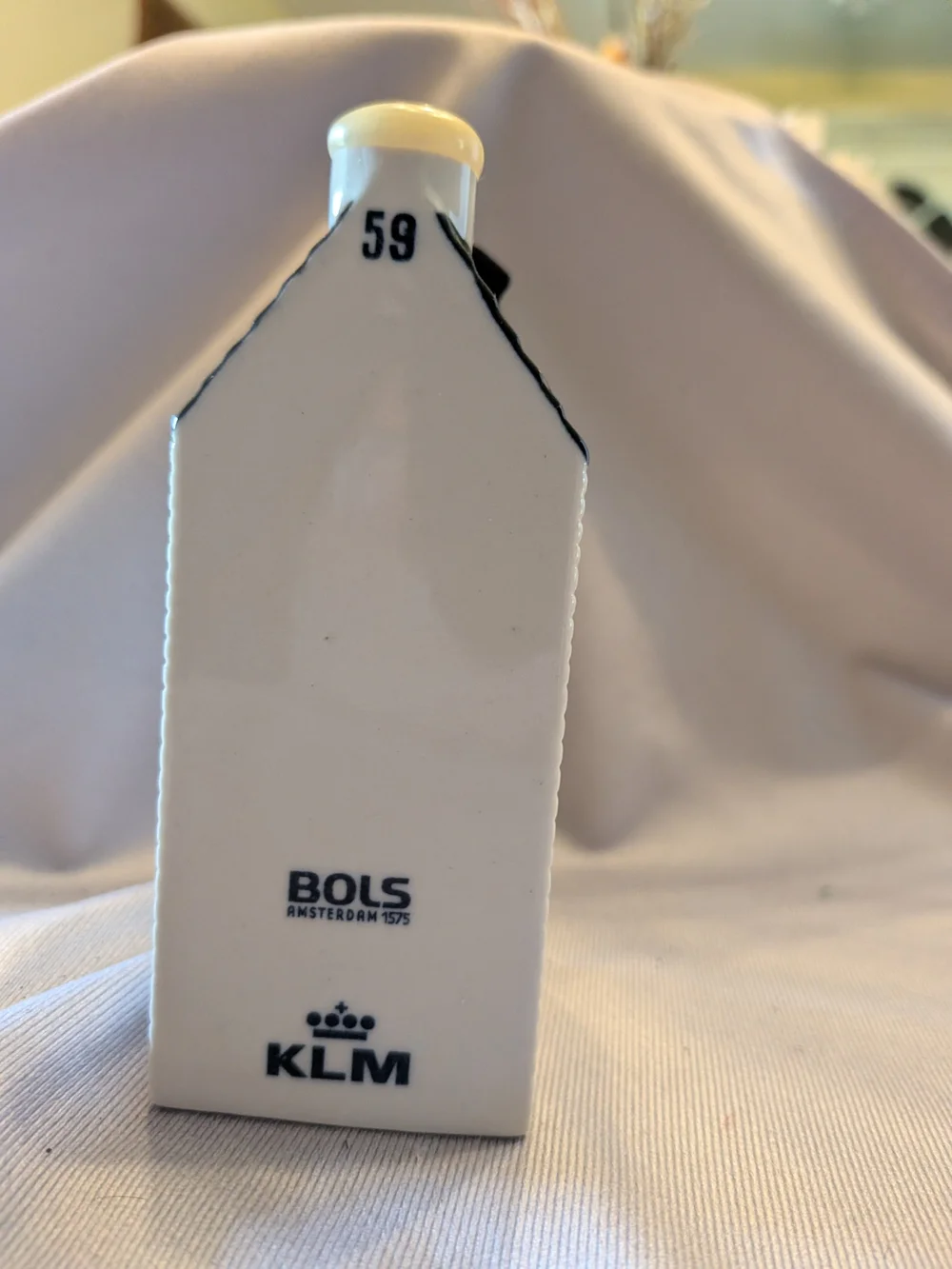 KLM Holland Royal Blue Delft House #59 2026 With Bols